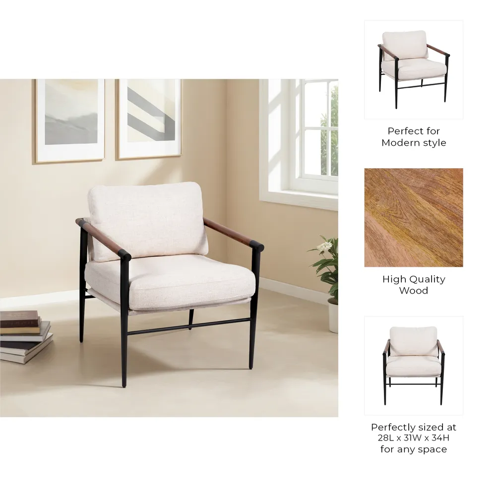 BURTONSHAW GRAY CHAIR 34 (IN)