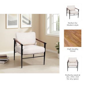 BURTONSHAW GRAY CHAIR 34 (IN) 10
