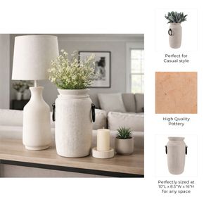 RAEHOLM IVORY VASE 16 (IN) 10