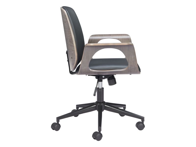 Ali Office Chair Black 3