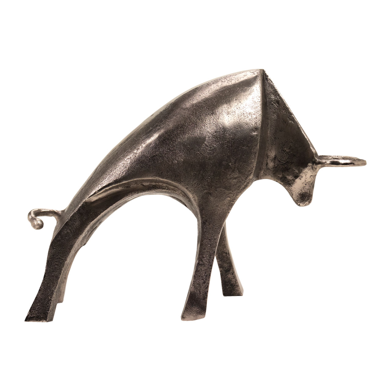 Bull Sculpture 8