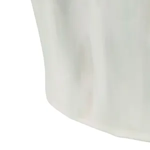 LEONAMILL WHITE GARDEN STOOL 19 (IN) 7