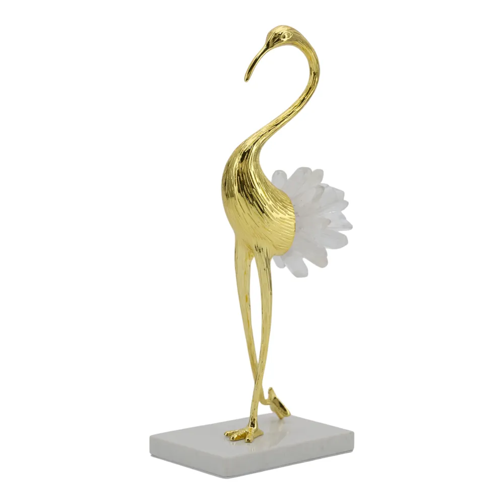 CALVINCREST GOLD DECOR 12 (IN)