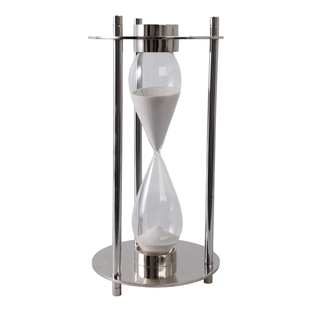 AMBERCREST IVORY HOURGLASS 15 (IN)