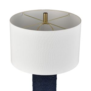 Sherman 27.5'' High 1-Light Table Lamp - Navy 3