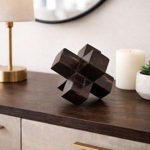 HOLLISMORE BLACK DECOR 5 (IN) 12