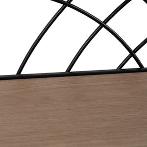 KIRAVIEW SET OF 3 BROWN WALL SHELF 8 (IN) 6