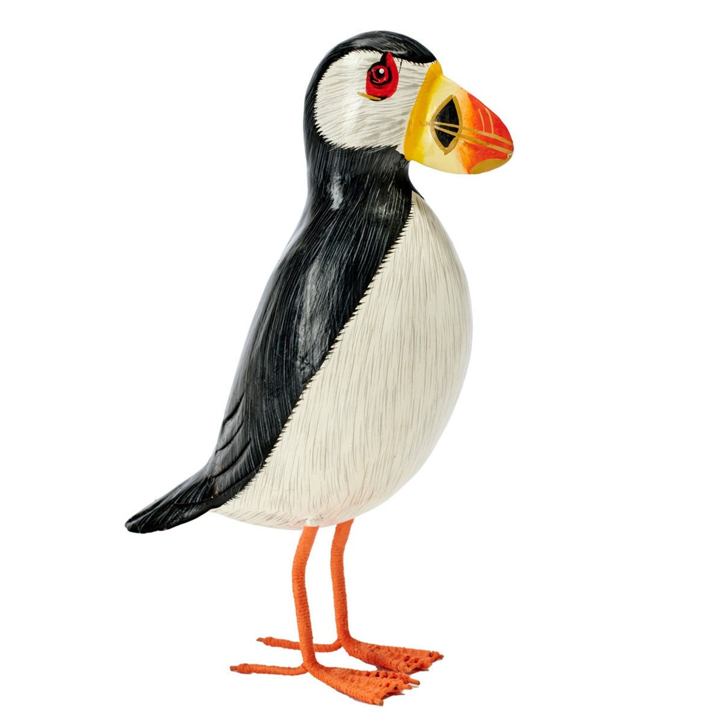 GLITTER MAGNET - PUFFIN