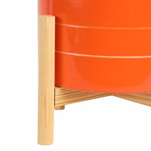 PEYTONFORD ORANGE PLANTER 9 (IN) 6