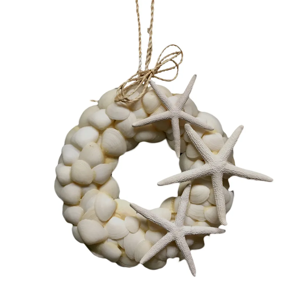 CAYCAY SHELL WREATH ORNAMENT
