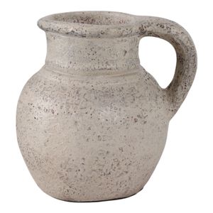 SHERMANGROVE WHITE VASE 9 (IN) 1