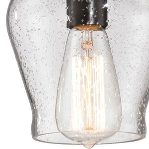 Menlow Park 6'' Wide 1-Light Mini Pendant - Oil Rubbed Bronze 2