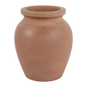 HAWLEYWORTH BROWN VASE 7 (IN) 1