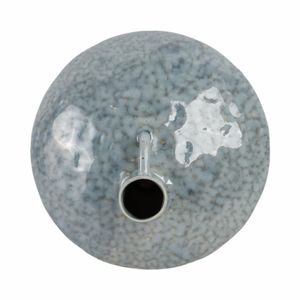 HALEYWELL GRAY VASE 10 (IN) 7