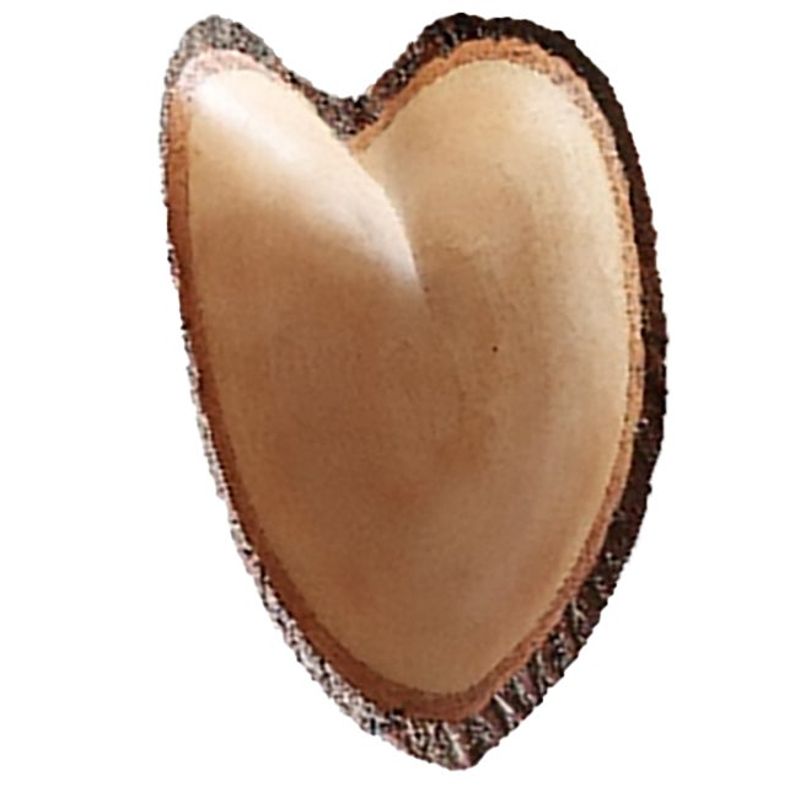 10" x 13" Heart Shaped Wood Tray