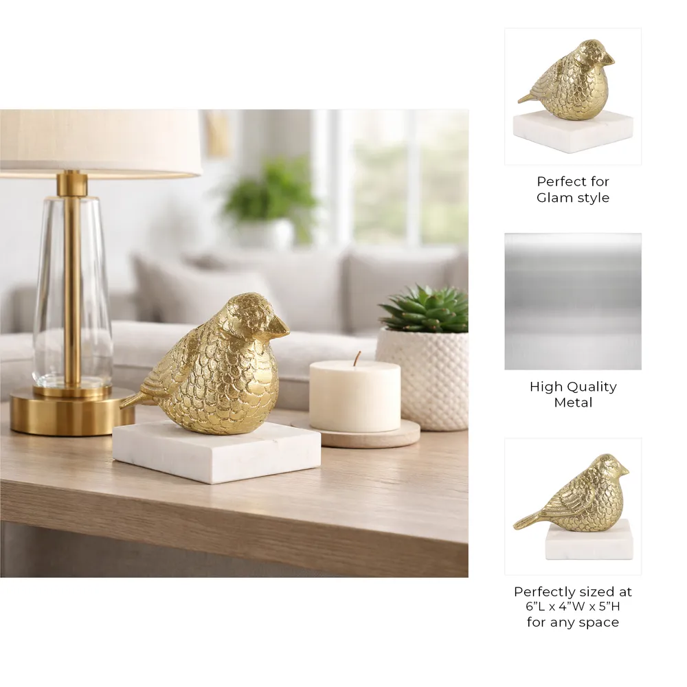 MILLERHAM GOLD DECOR 5 (IN)