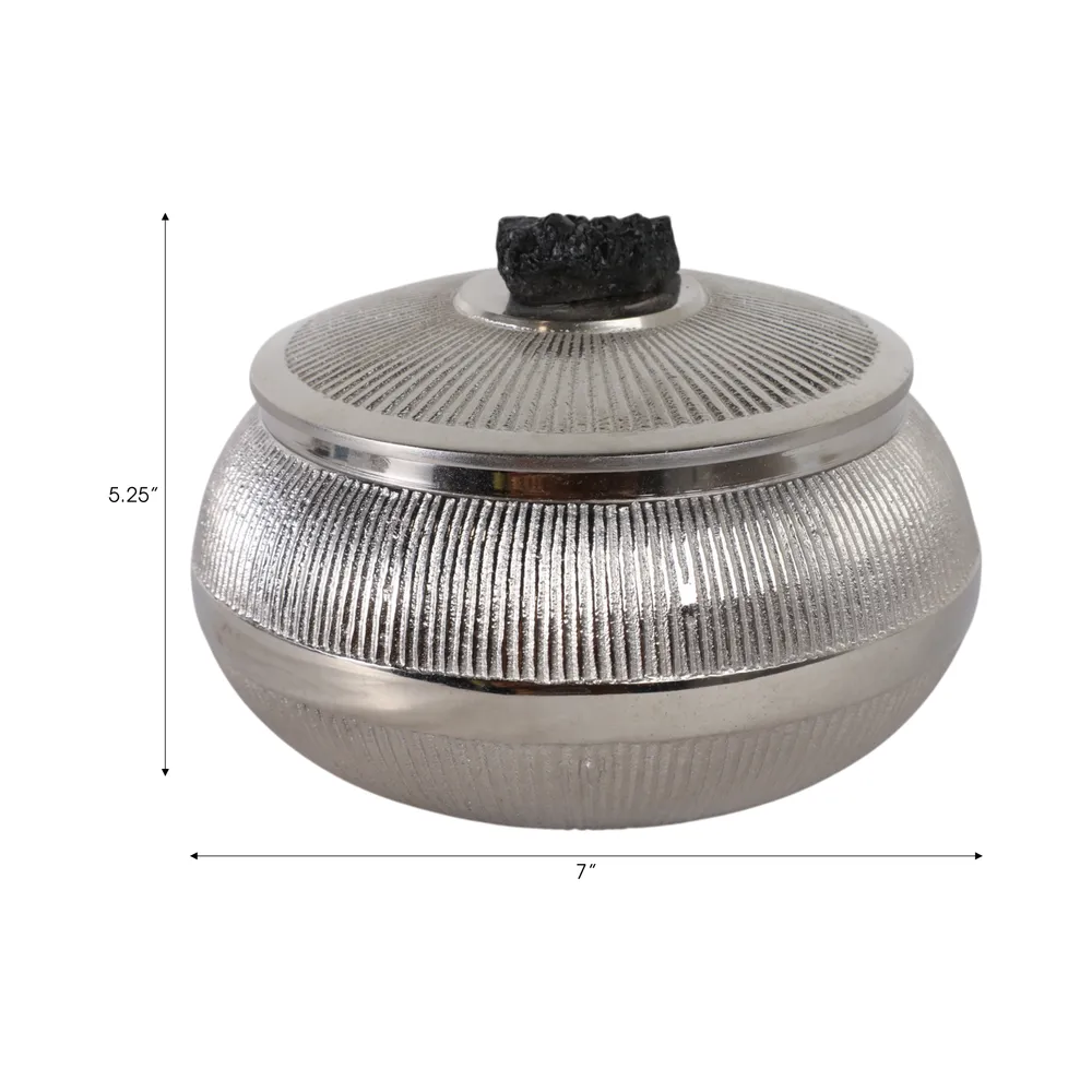 FULTONWORTH SILVER BOX 5 (IN)