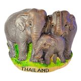 GLITTER MAGNET - ELEPHANT 1