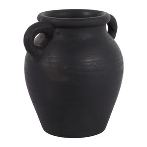 DRAKEWELL BLACK VASE 7 (IN) 3