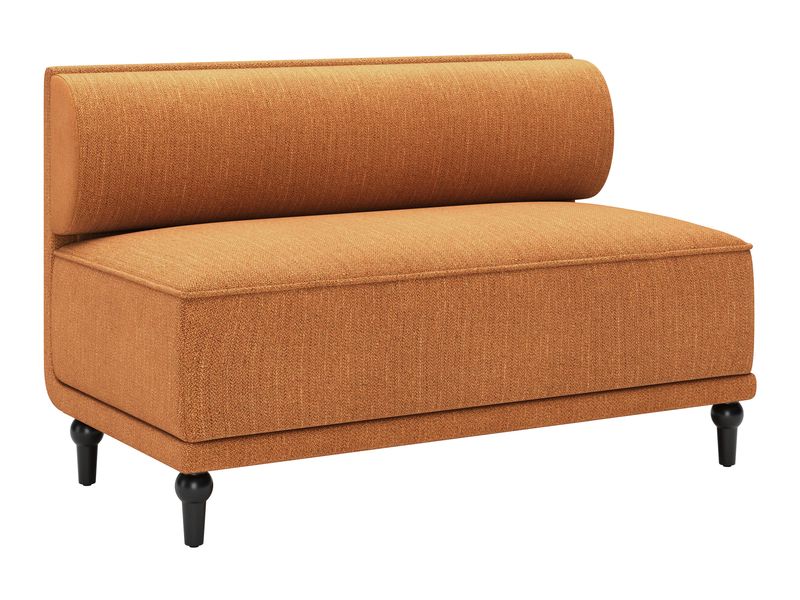 Malben Loveseat Brown 7